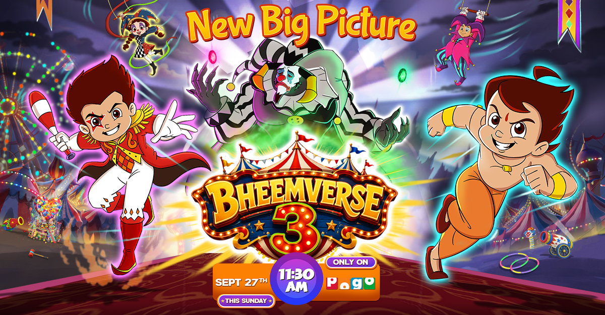 New Big Picture Chhota Bheem in Bheemverse